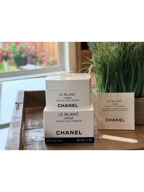 Chanel Le Blanc Crème Healthy Light Creator 50g/1.7oz CreamDiscontinued Rare